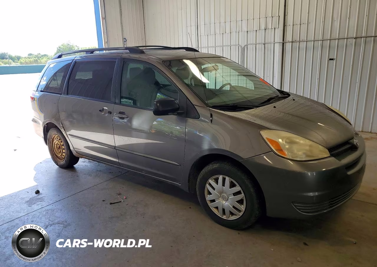 2005 Toyota Sienna Le 7 Passenger VIN:5TDZA23C35S365136 - 4
