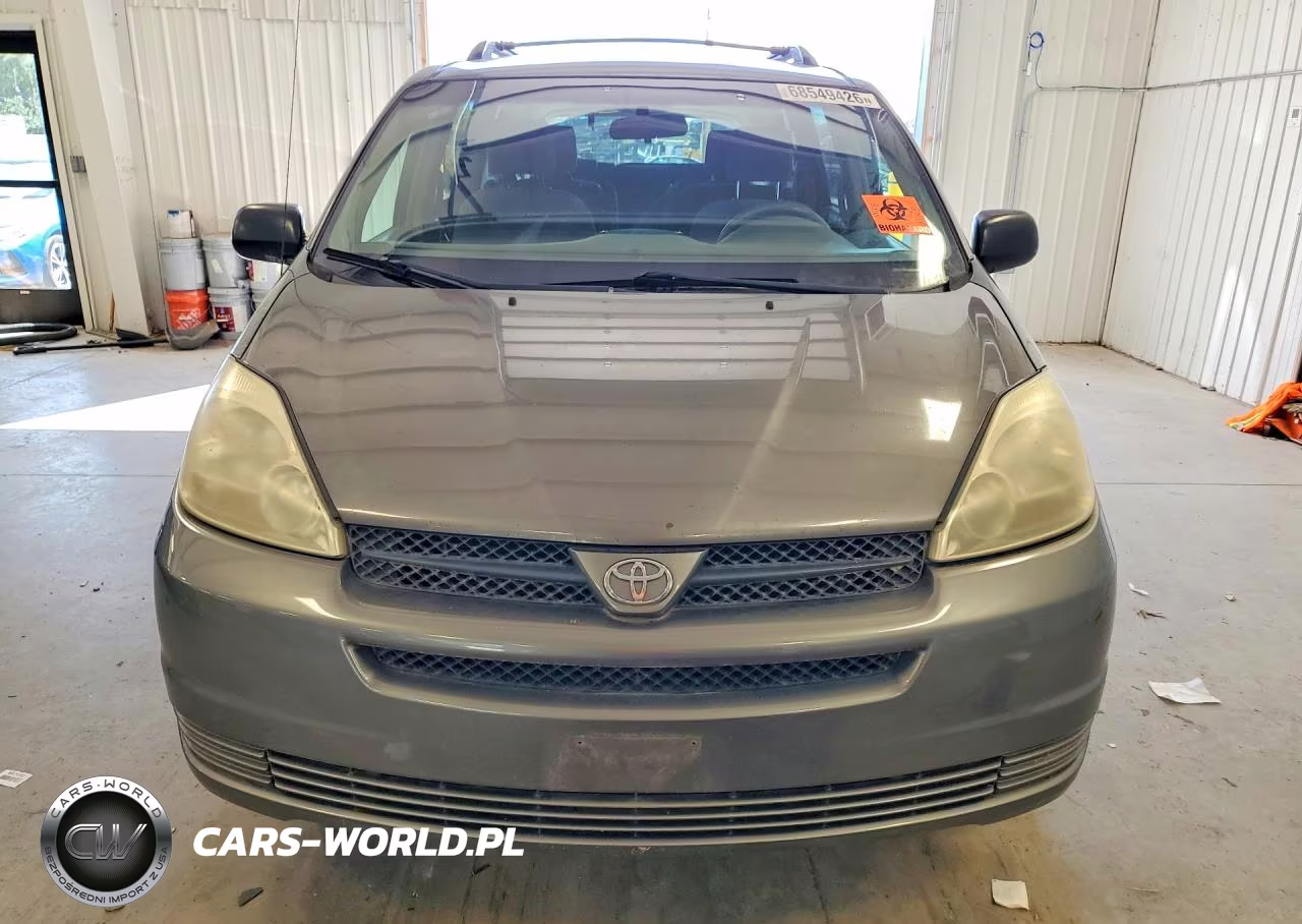 2005 Toyota Sienna Le 7 Passenger VIN:5TDZA23C35S365136 - 5