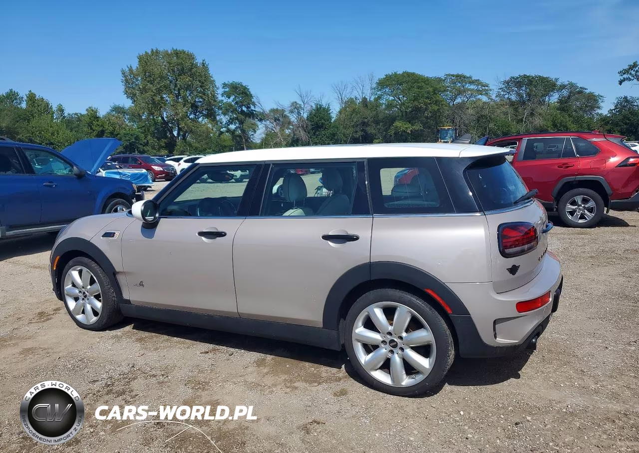 2022 Mini Cooper S Clubman All4 VIN:WMWXJ1C04N2R88566 - 2