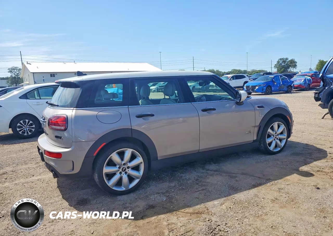 2022 Mini Cooper S Clubman All4 VIN:WMWXJ1C04N2R88566 - 3