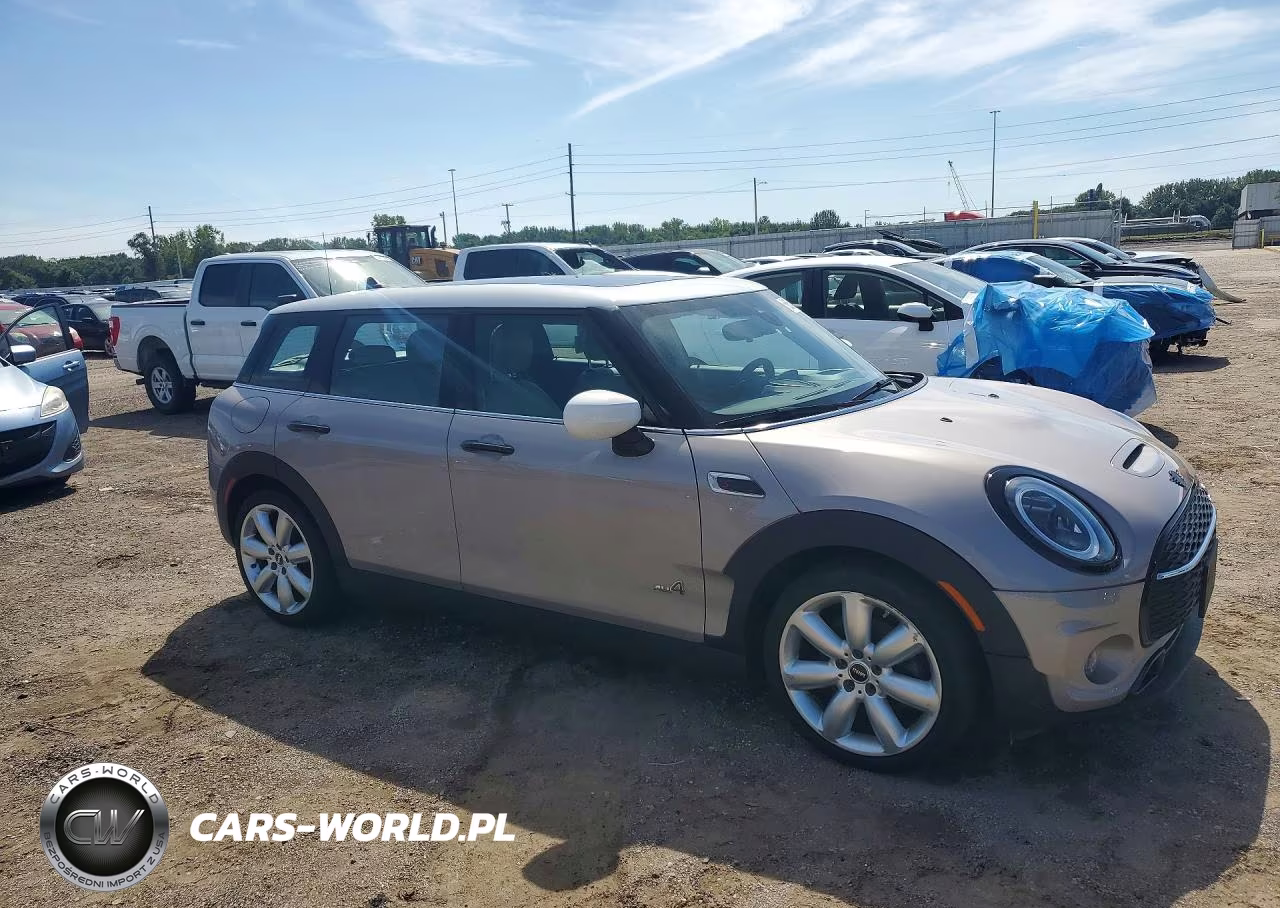 2022 Mini Cooper S Clubman All4 VIN:WMWXJ1C04N2R88566 - 4