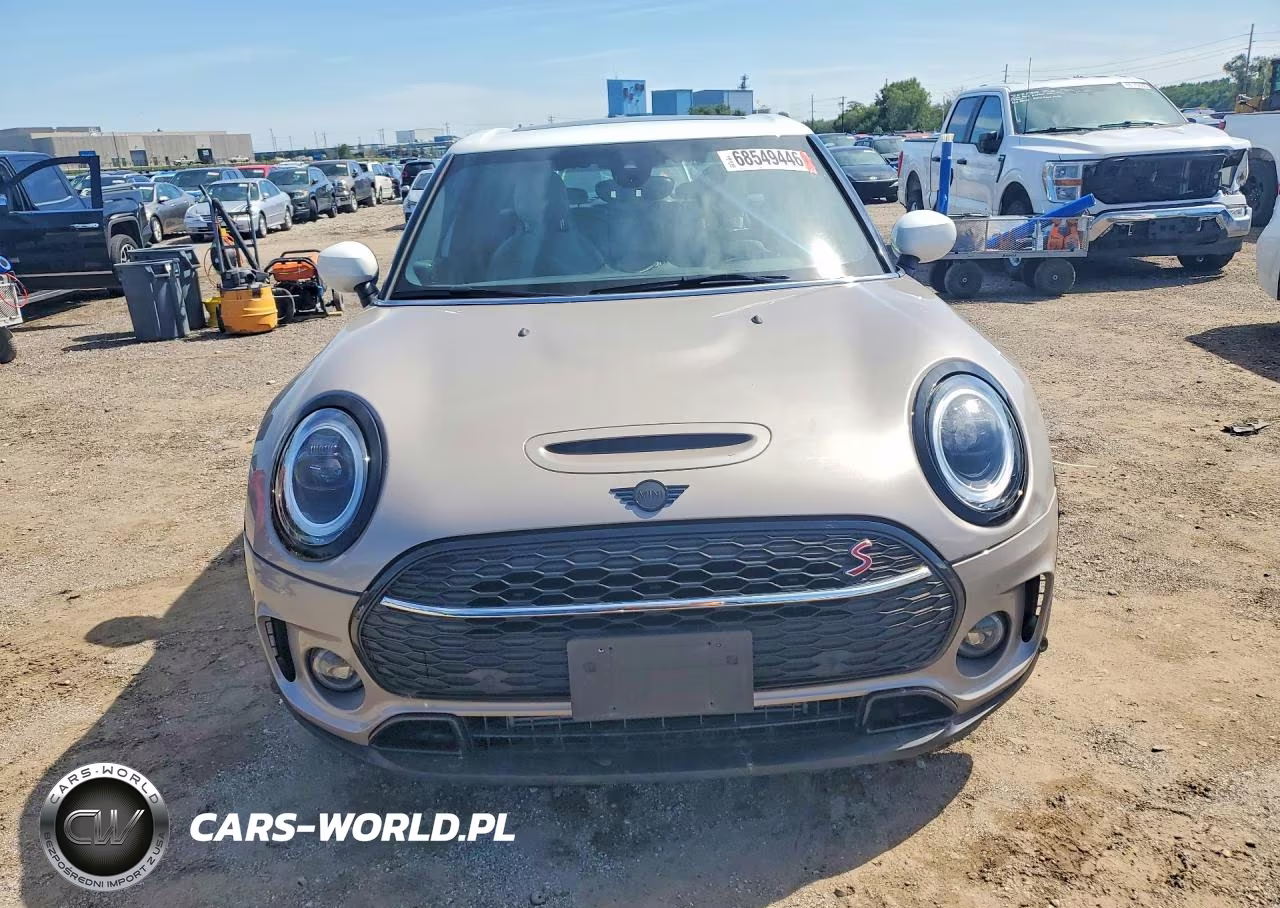 2022 Mini Cooper S Clubman All4 VIN:WMWXJ1C04N2R88566 - 5