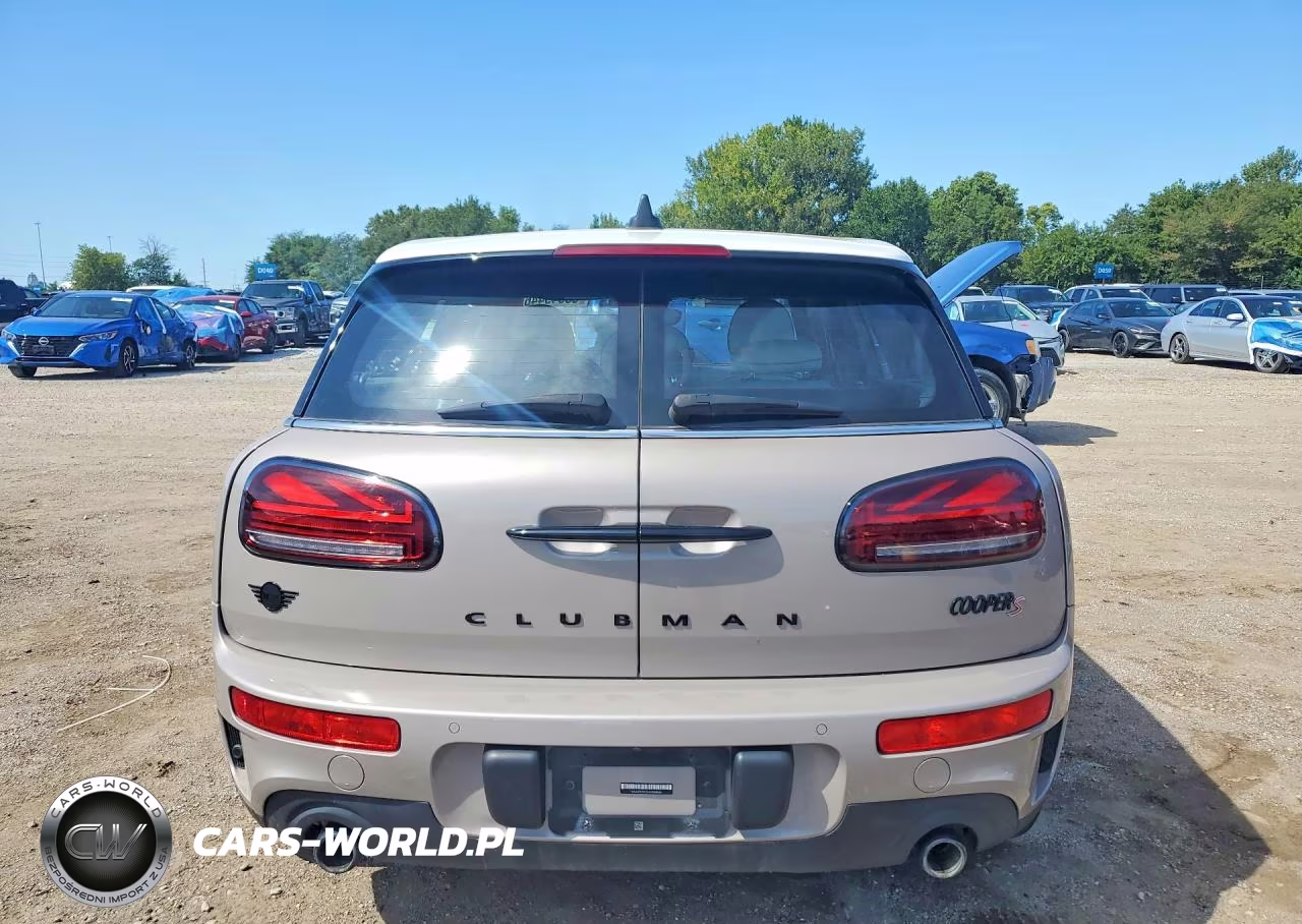 2022 Mini Cooper S Clubman All4 VIN:WMWXJ1C04N2R88566 - 6