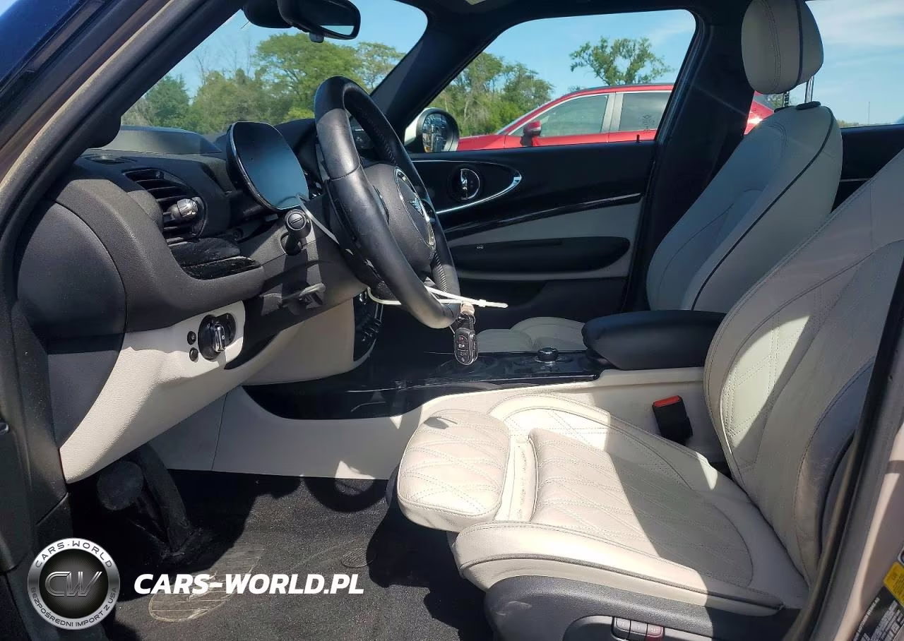 2022 Mini Cooper S Clubman All4 VIN:WMWXJ1C04N2R88566 - 7