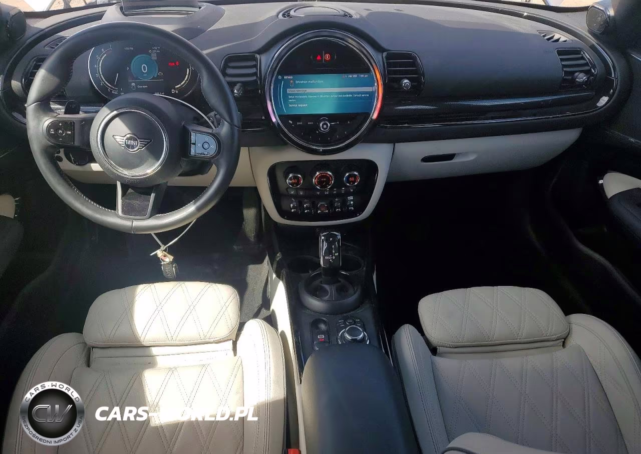 2022 Mini Cooper S Clubman All4 VIN:WMWXJ1C04N2R88566 - 8