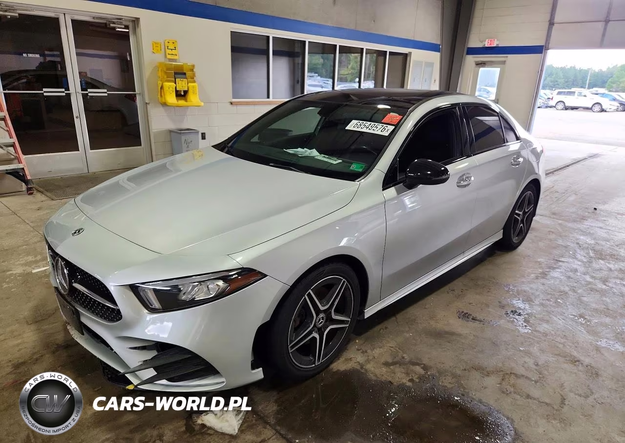 2021 Mercedes-Benz A 220 4Matic VIN:W1K3G4FB3MJ271536 - 1
