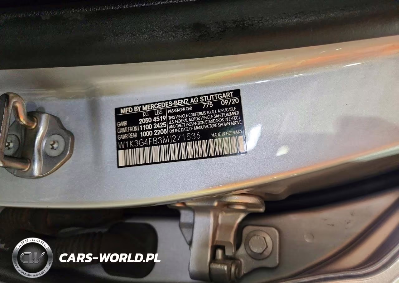 2021 Mercedes-Benz A 220 4Matic VIN:W1K3G4FB3MJ271536 - 12