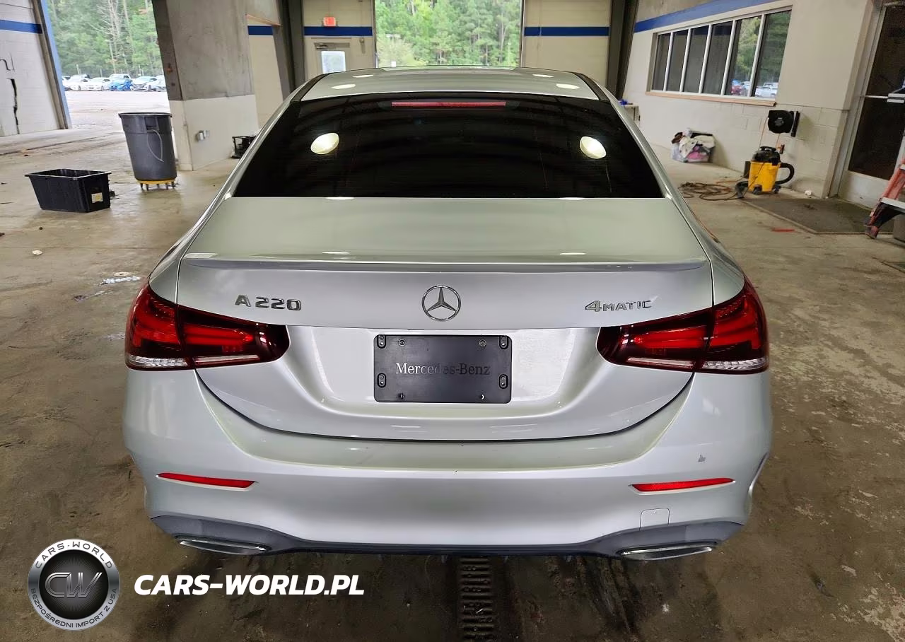 2021 Mercedes-Benz A 220 4Matic VIN:W1K3G4FB3MJ271536 - 6
