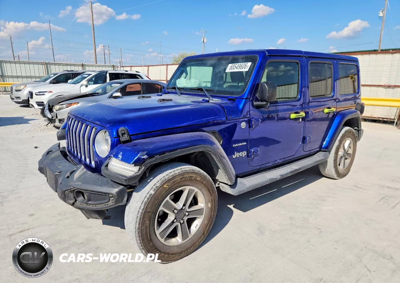 2019 Jeep Wrangler Unlimited Sahara – zdjęcie 1 z 13