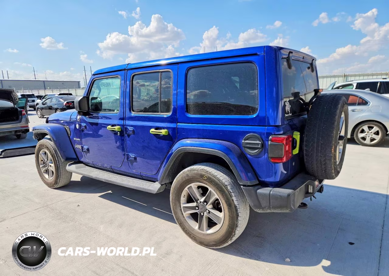 2019 Jeep Wrangler Unlimited Sahara VIN:1C4HJXEN3KW620239 - 2