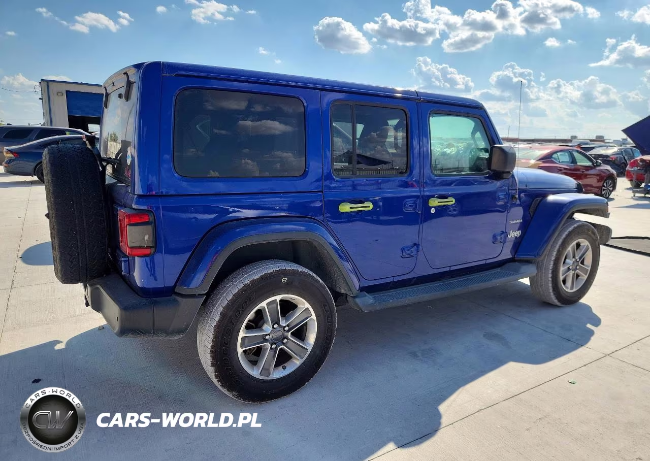 2019 Jeep Wrangler Unlimited Sahara VIN:1C4HJXEN3KW620239 - 3