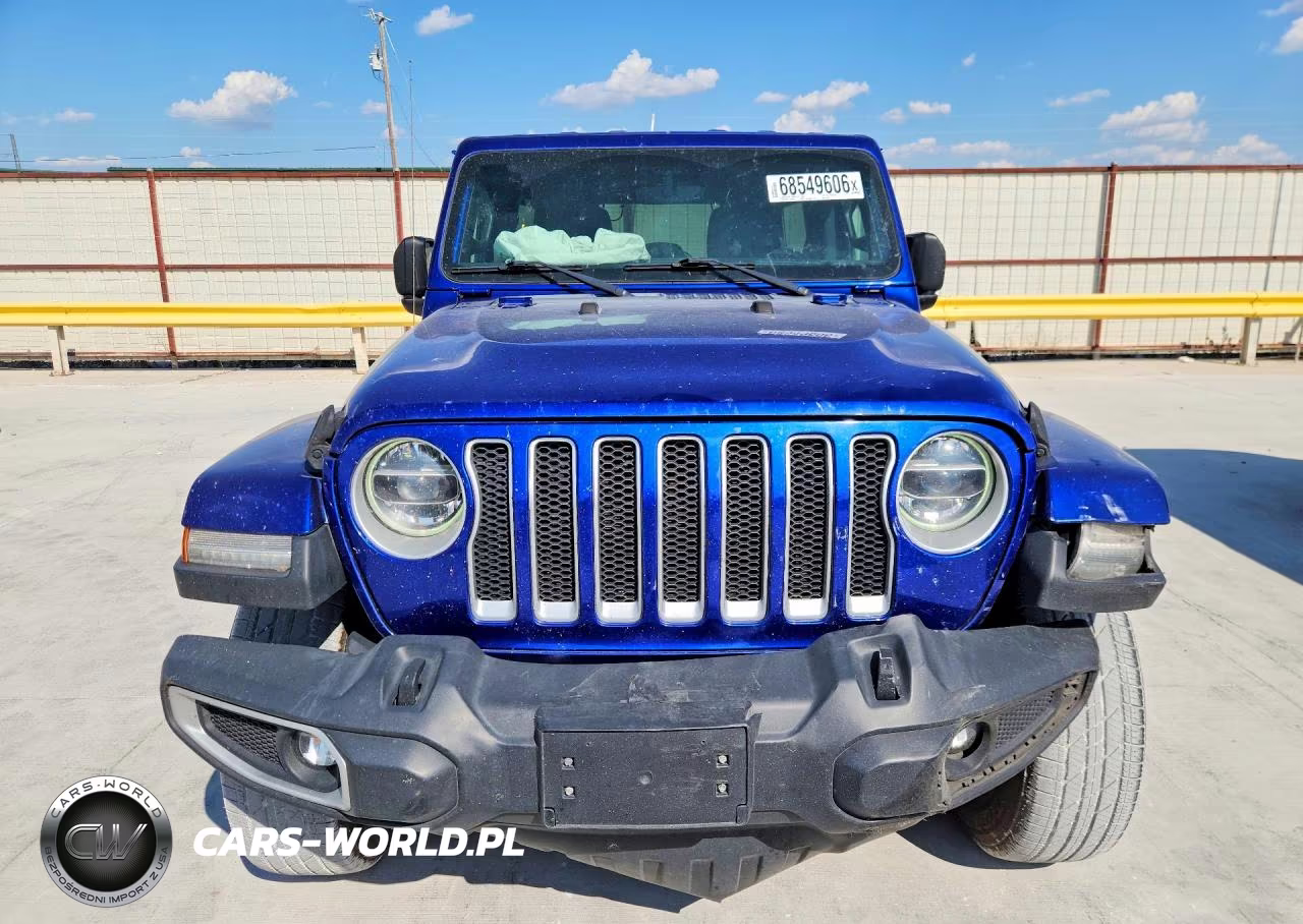 2019 Jeep Wrangler Unlimited Sahara VIN:1C4HJXEN3KW620239 - 5