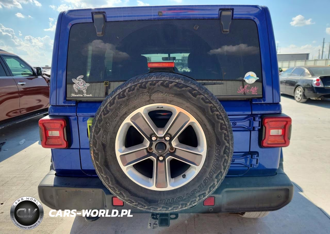 2019 Jeep Wrangler Unlimited Sahara VIN:1C4HJXEN3KW620239 - 6