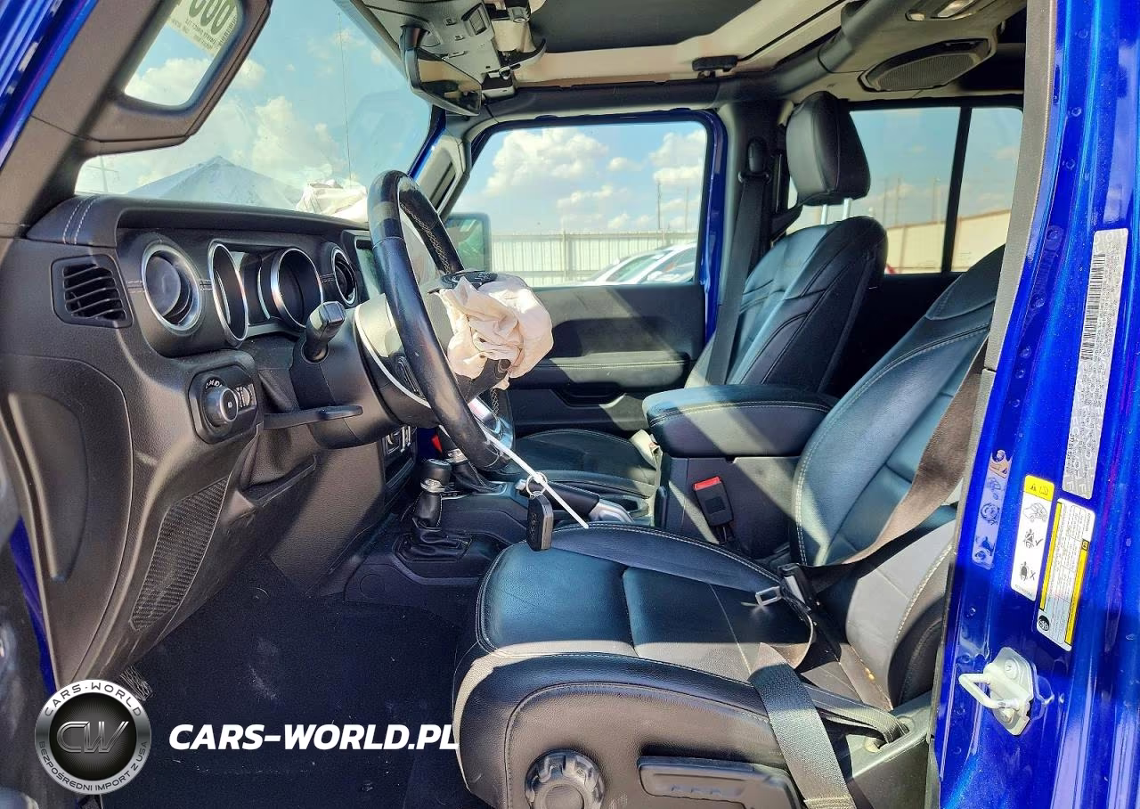 2019 Jeep Wrangler Unlimited Sahara VIN:1C4HJXEN3KW620239 - 7