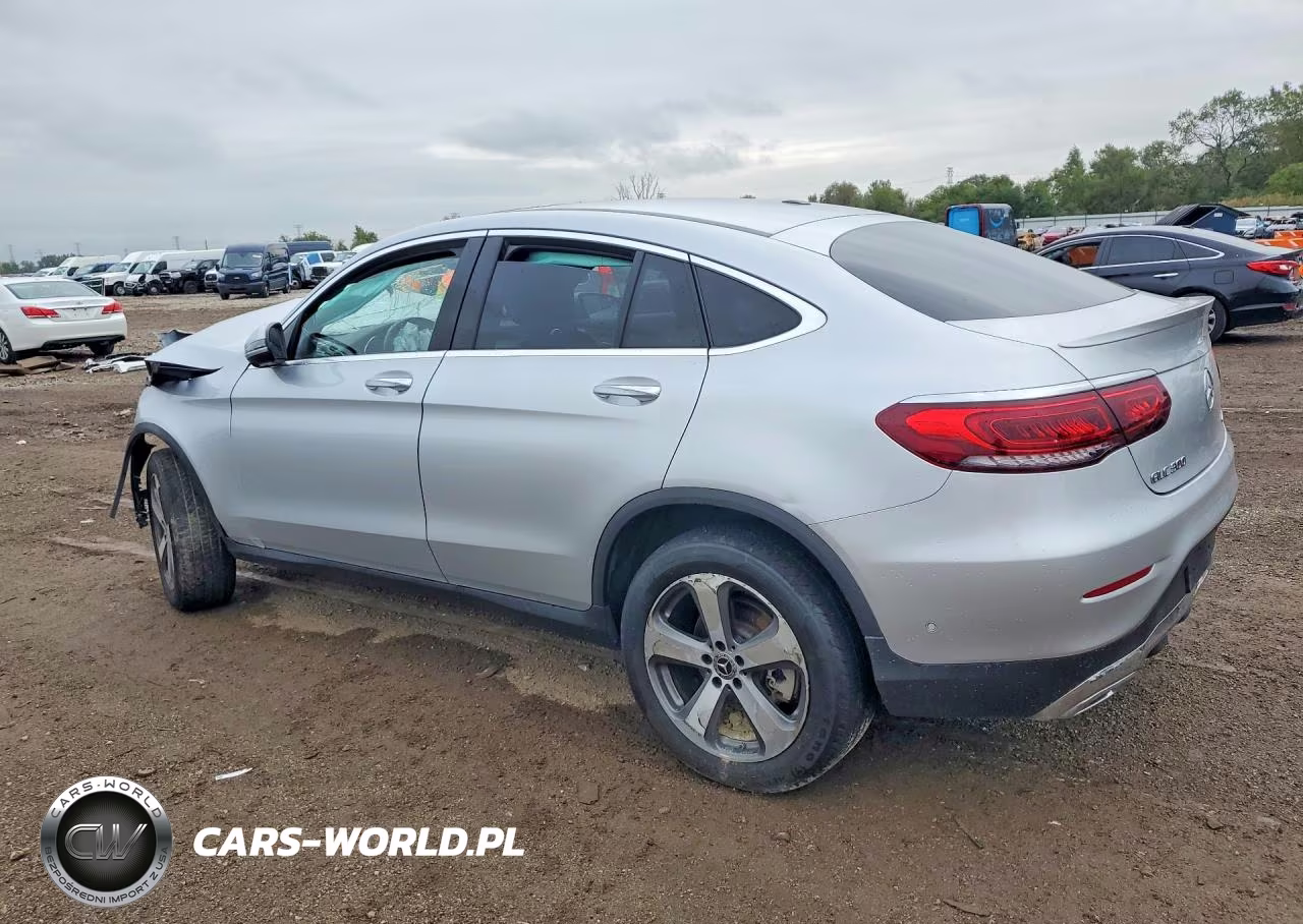 2020 Mercedes-Benz Glc Coupe 300 4Matic VIN:W1N0J8EB0LF838027 - 2