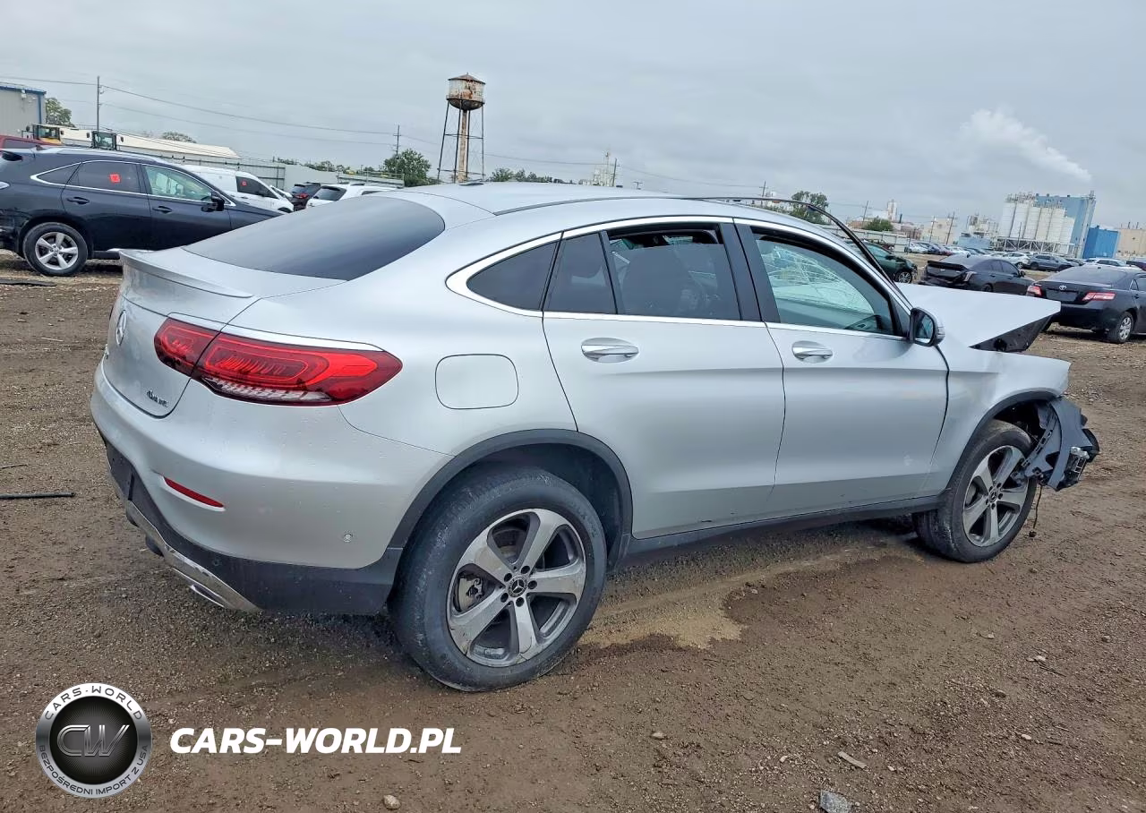 2020 Mercedes-Benz Glc Coupe 300 4Matic VIN:W1N0J8EB0LF838027 - 3