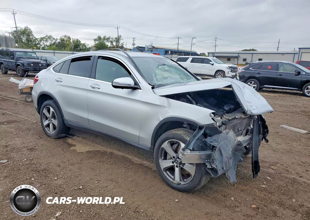 2020 Mercedes-Benz Glc Coupe 300 4Matic VIN:W1N0J8EB0LF838027 - 4