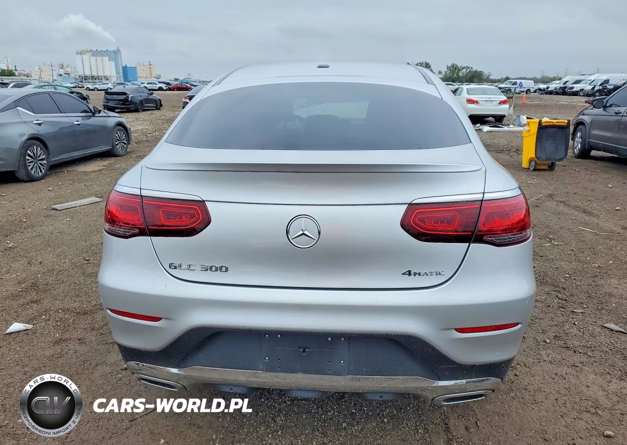 2020 Mercedes-Benz Glc Coupe 300 4Matic VIN:W1N0J8EB0LF838027 - 6