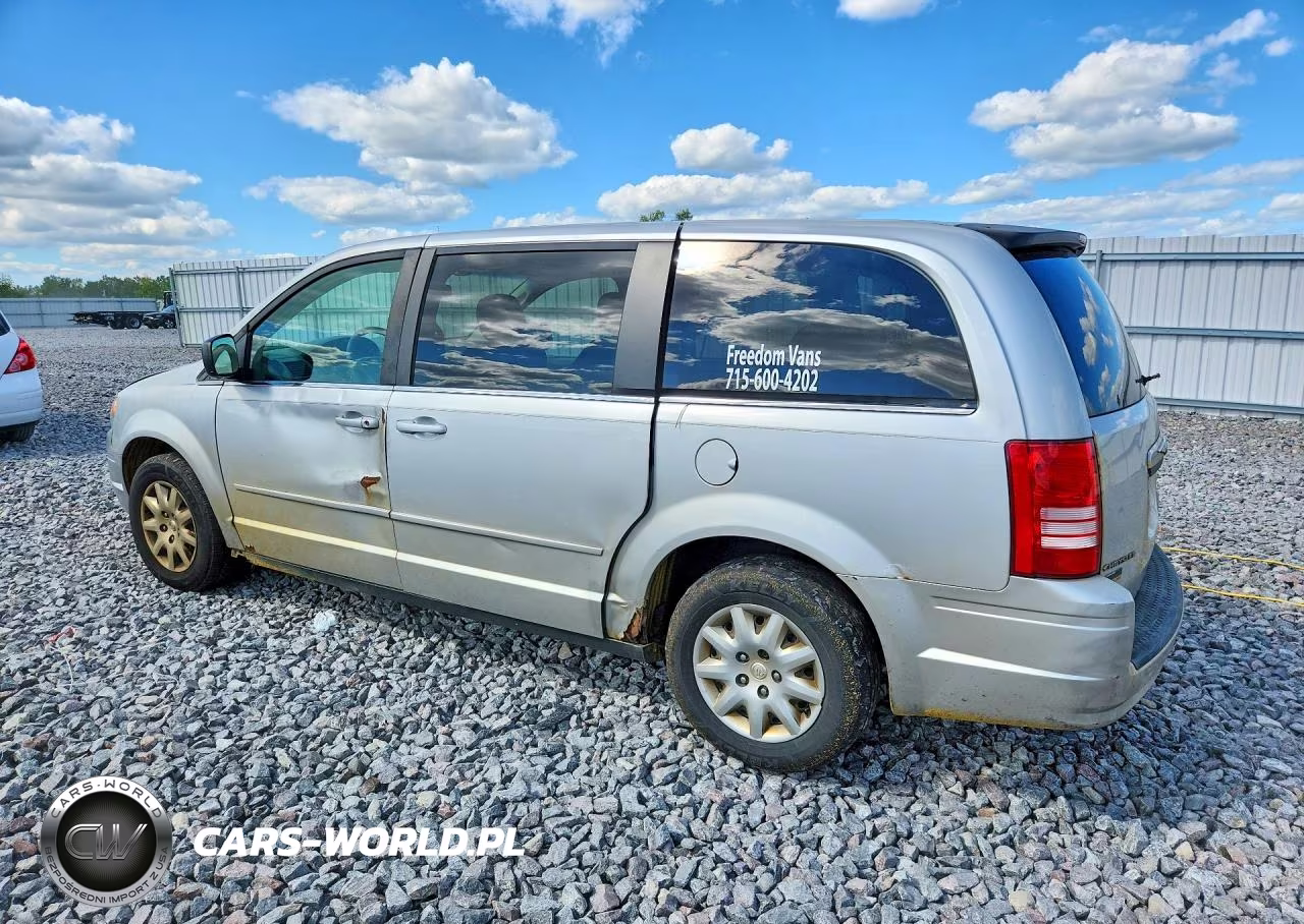 2009 Chrysler Town & Country Lx VIN:2A8HR44E59R526870 - 2