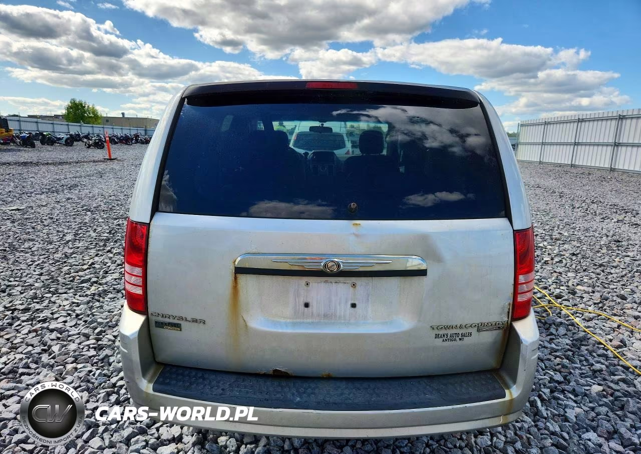 2009 Chrysler Town & Country Lx VIN:2A8HR44E59R526870 - 6