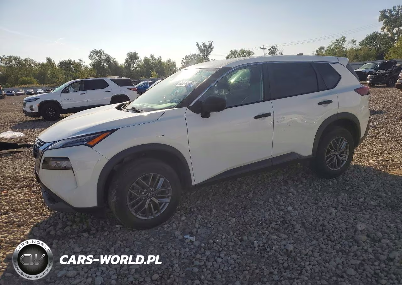 2022 Nissan Rogue S – zdjęcie 1 z 13