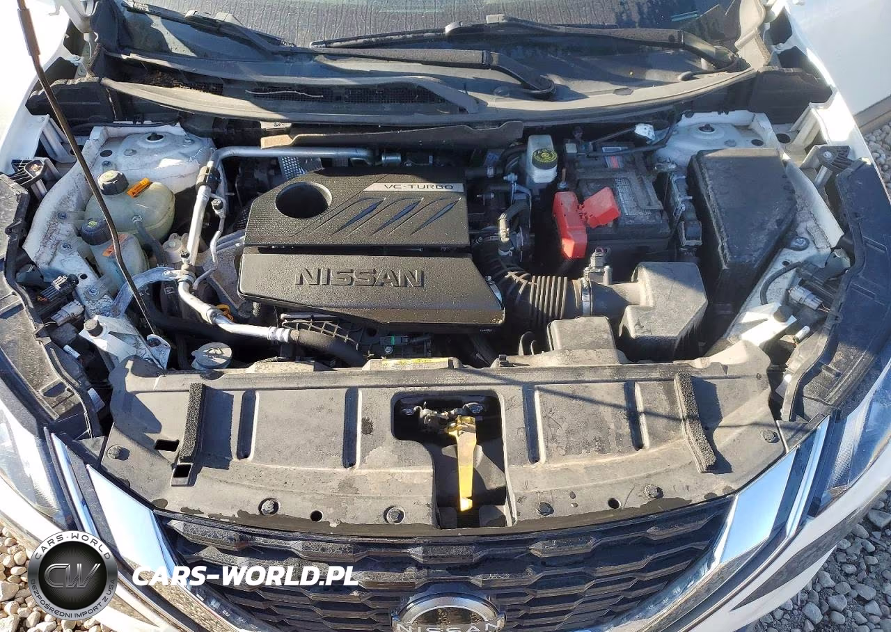 2022 Nissan Rogue S VIN:5N1BT3AB8NC722688 - 12