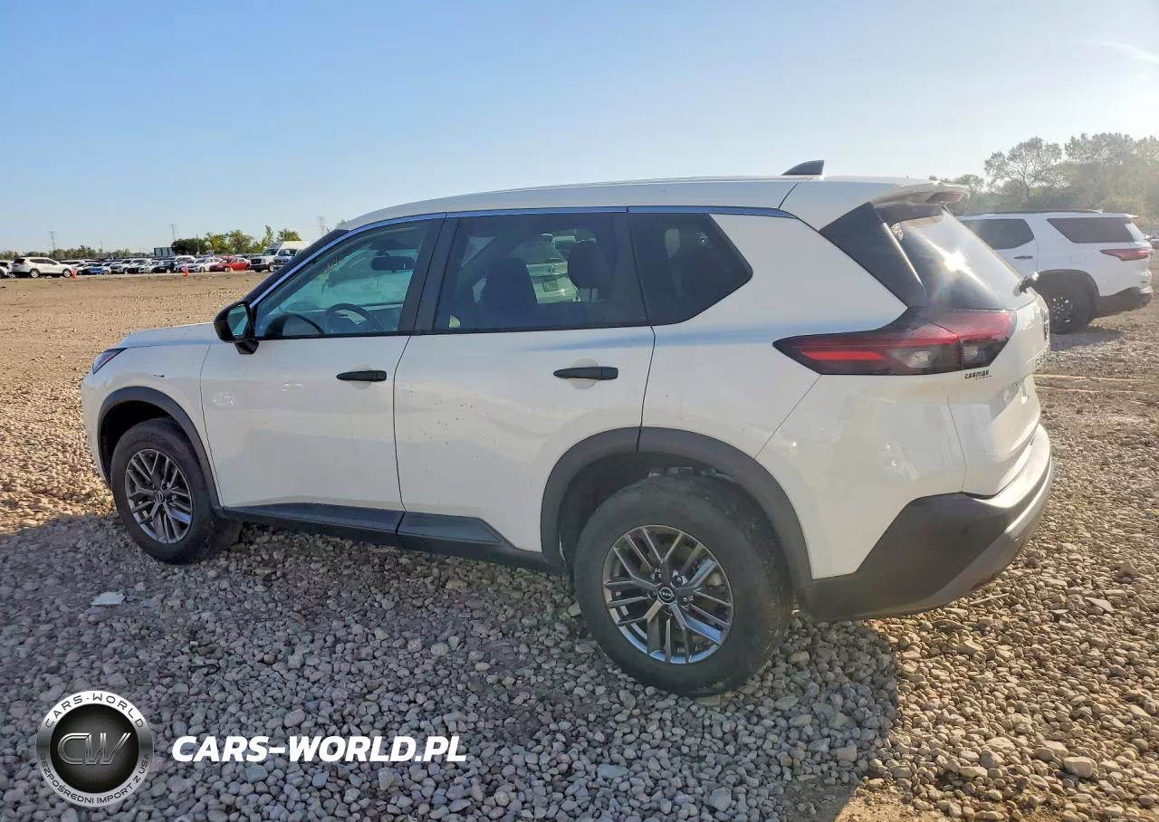 2022 Nissan Rogue S VIN:5N1BT3AB8NC722688 - 2