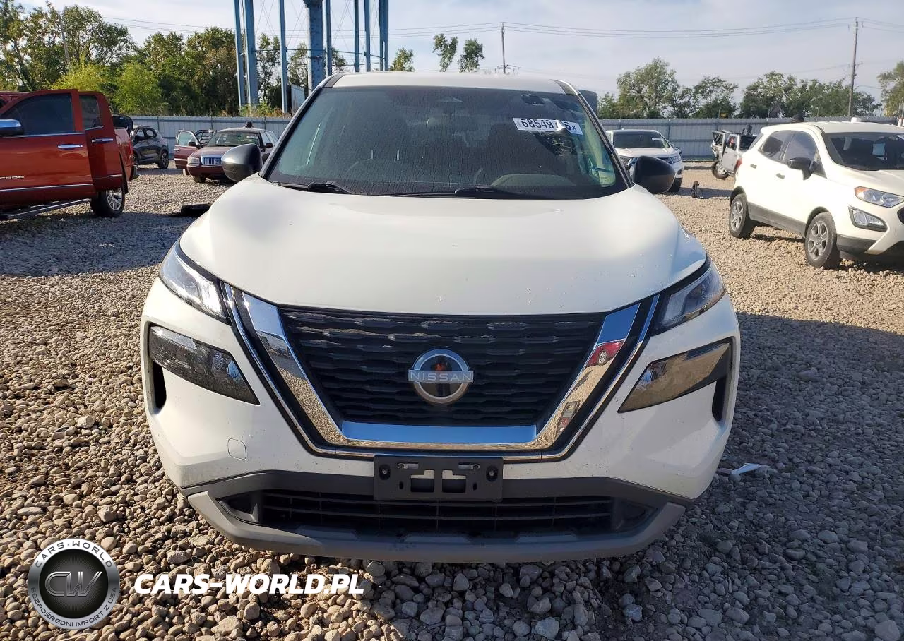 2022 Nissan Rogue S VIN:5N1BT3AB8NC722688 - 5