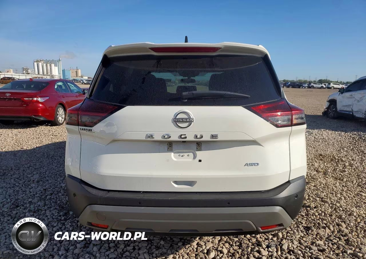 2022 Nissan Rogue S VIN:5N1BT3AB8NC722688 - 6