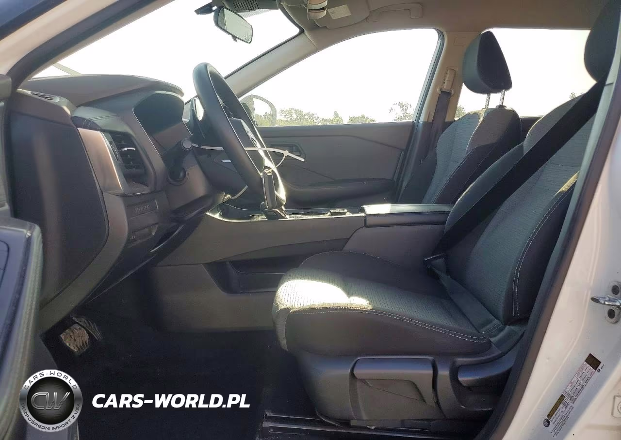 2022 Nissan Rogue S VIN:5N1BT3AB8NC722688 - 7