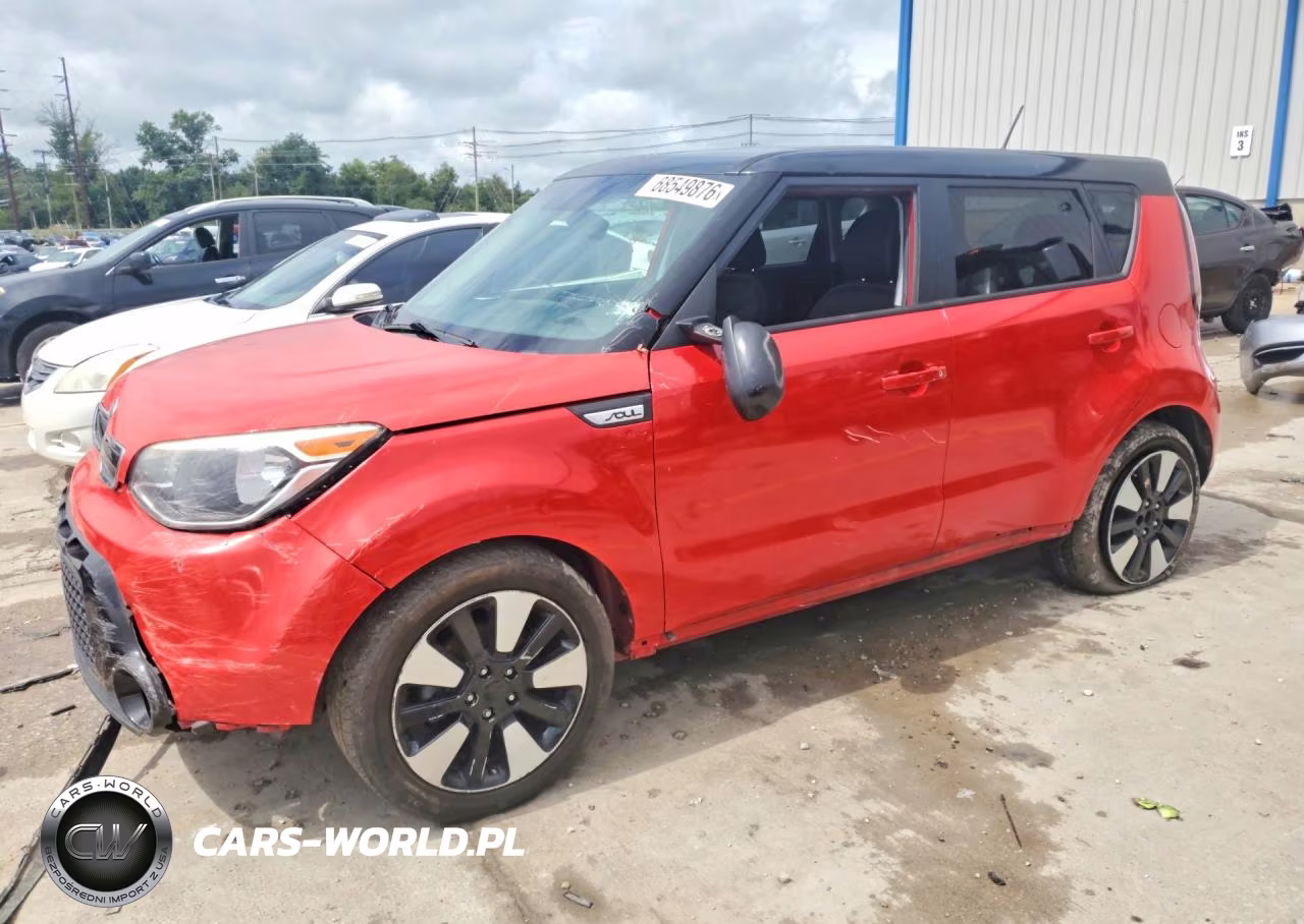 2016 Kia Soul + VIN:KNDJP3A57G7319814 - 1