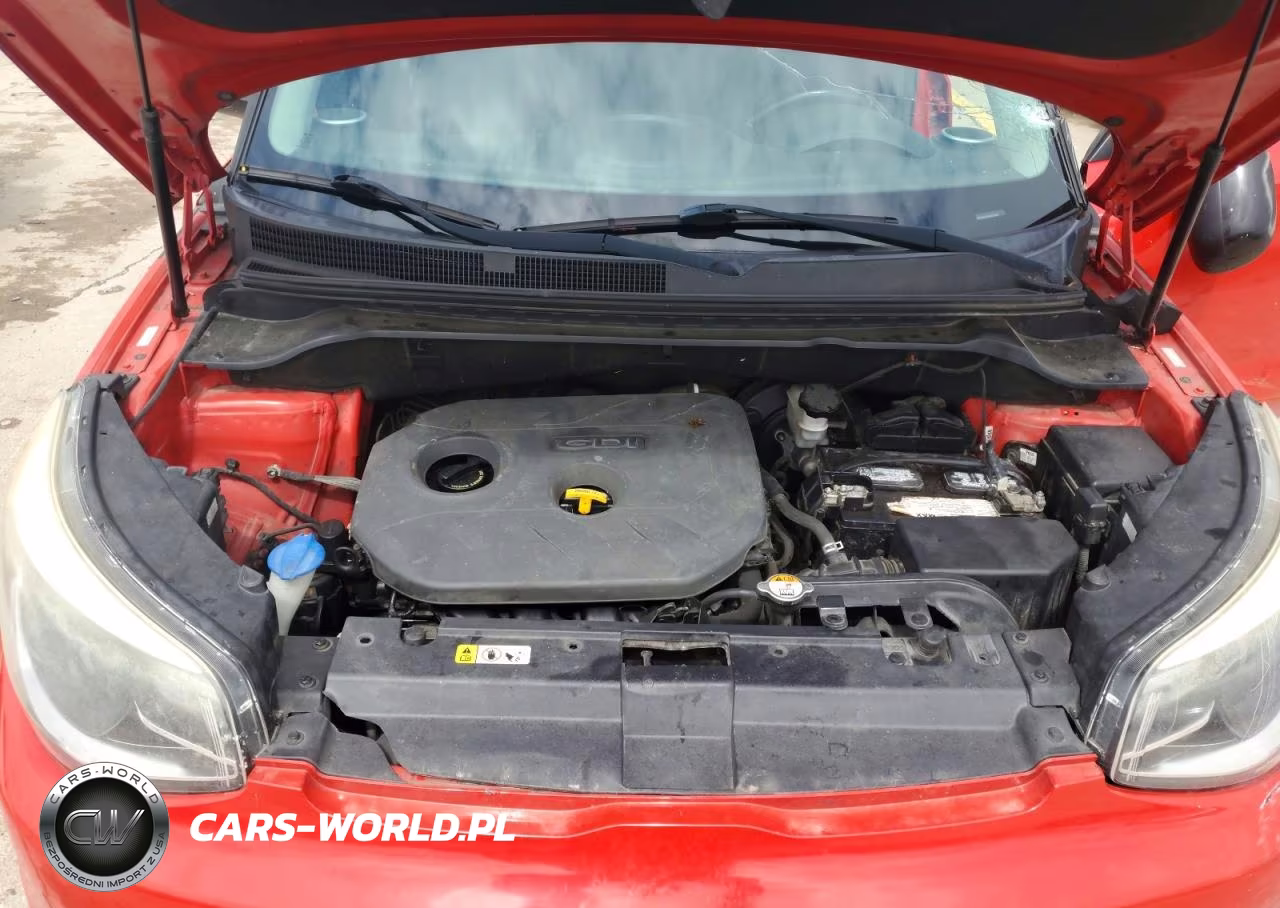 2016 Kia Soul + VIN:KNDJP3A57G7319814 - 11