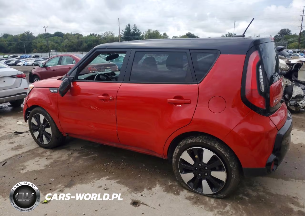 2016 Kia Soul + VIN:KNDJP3A57G7319814 - 2
