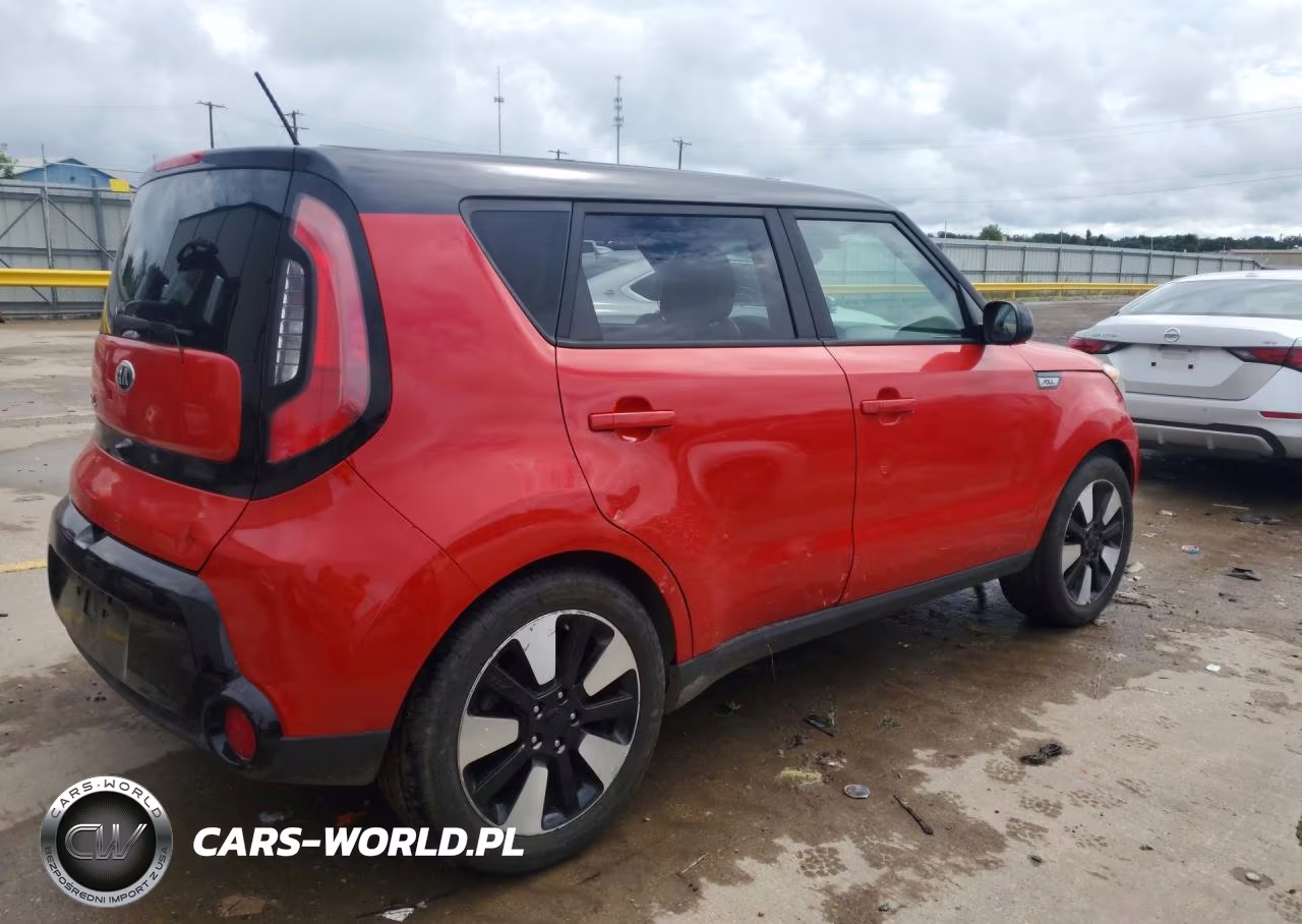 2016 Kia Soul + VIN:KNDJP3A57G7319814 - 3