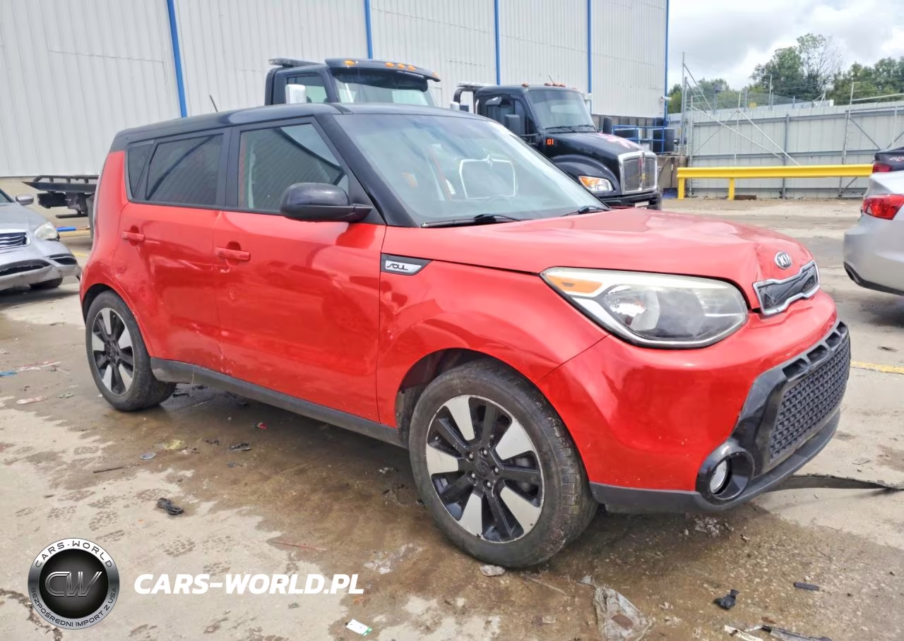 2016 Kia Soul + VIN:KNDJP3A57G7319814 - 4