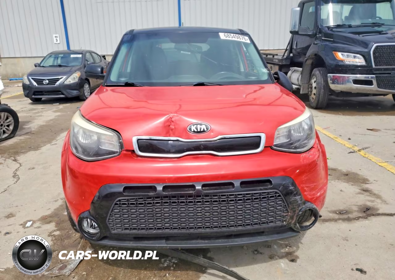 2016 Kia Soul + VIN:KNDJP3A57G7319814 - 5