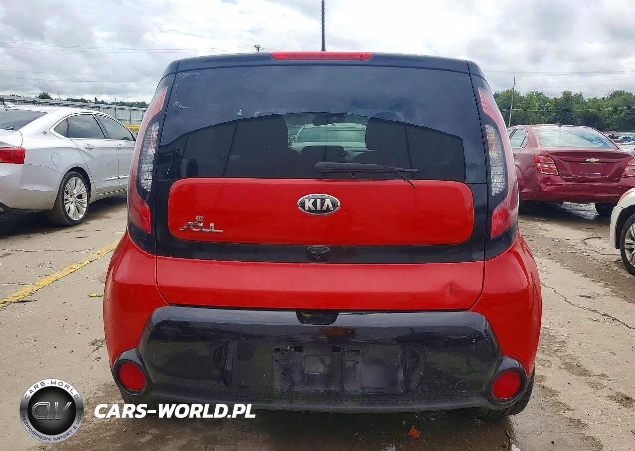2016 Kia Soul + VIN:KNDJP3A57G7319814 - 6