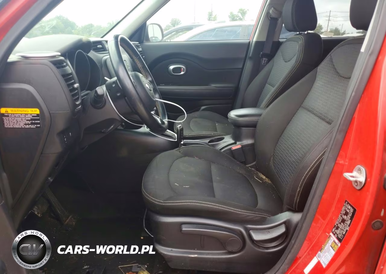 2016 Kia Soul + VIN:KNDJP3A57G7319814 - 7