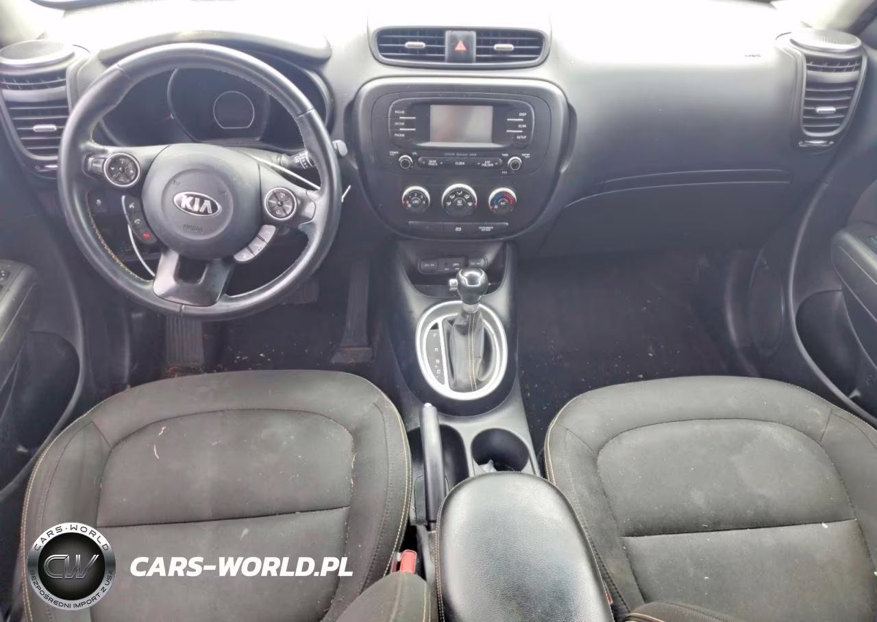 2016 Kia Soul + VIN:KNDJP3A57G7319814 - 8