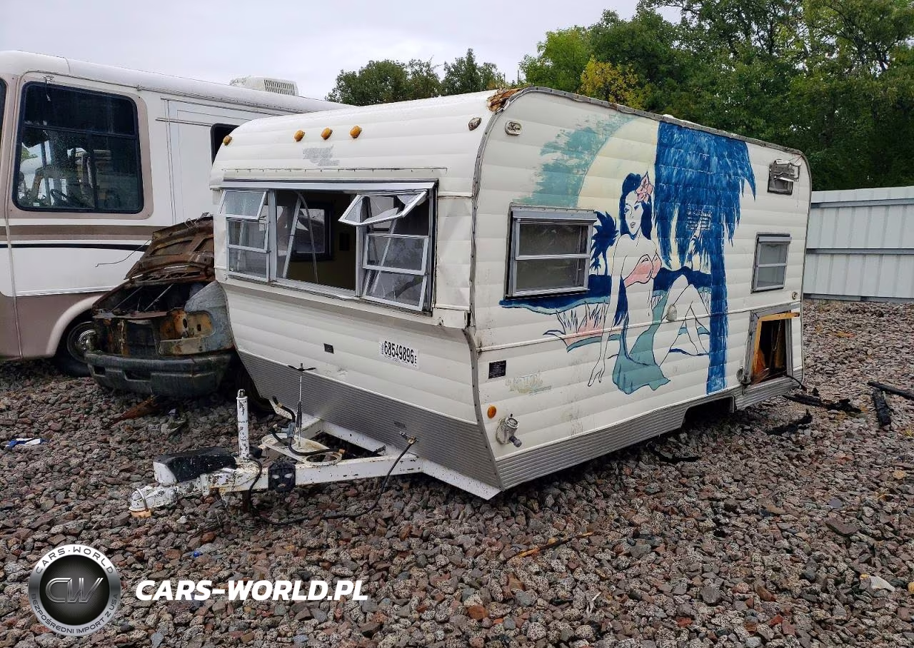1972 Camper VIN:221009016 - 2