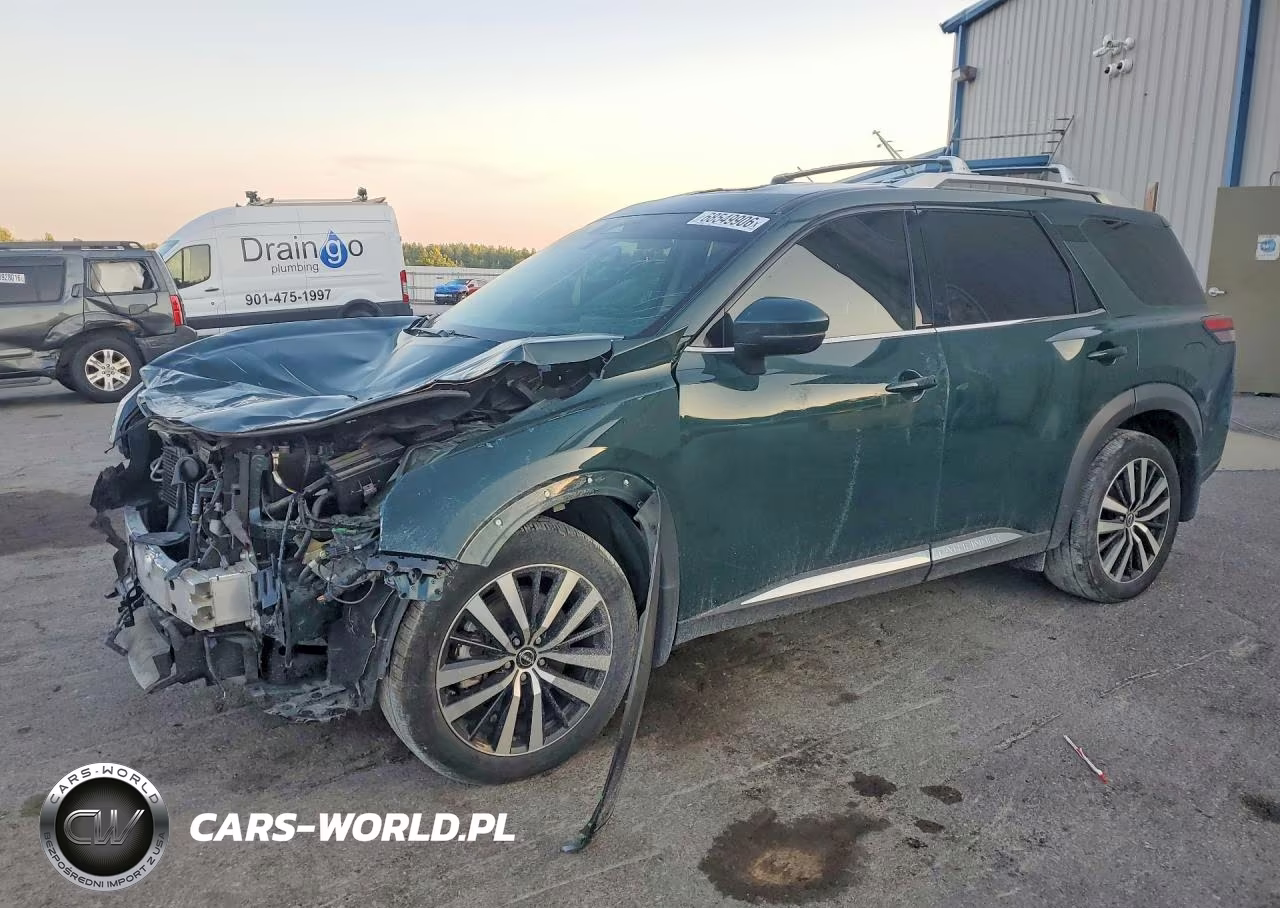 2025 Nissan Pathfinder Platinum VIN:5N1DR3DK4SC217424 - 1