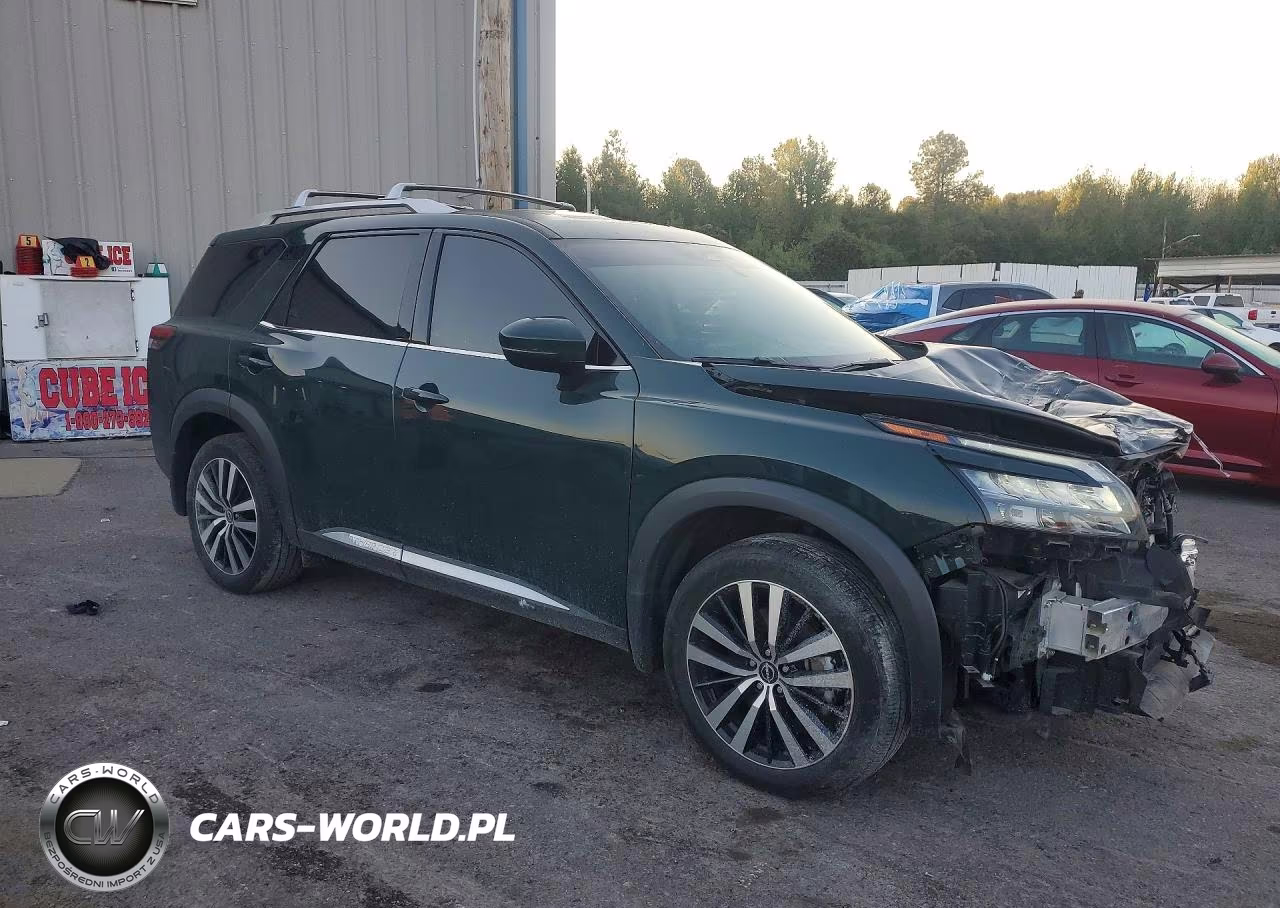 2025 Nissan Pathfinder Platinum VIN:5N1DR3DK4SC217424 - 4
