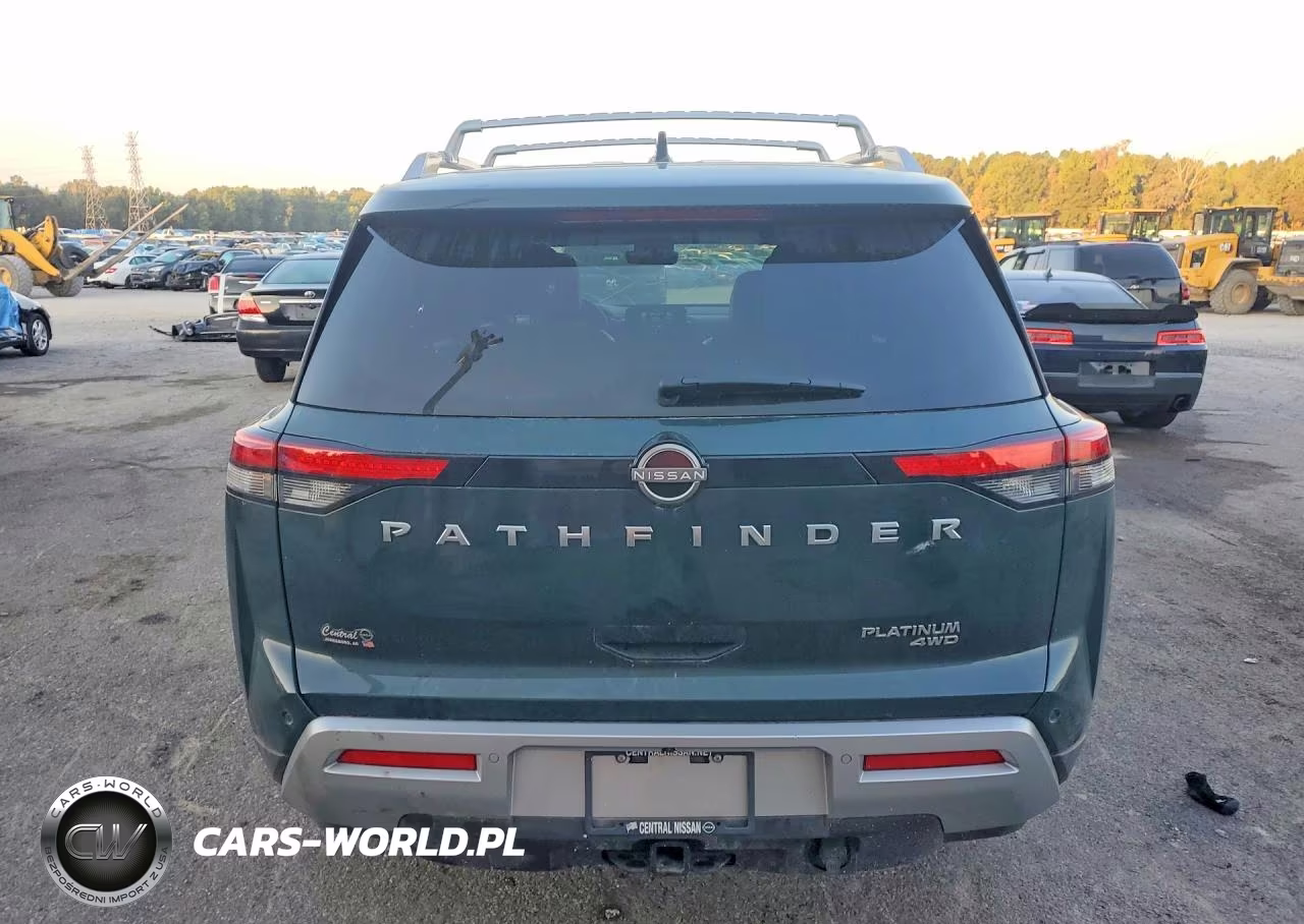 2025 Nissan Pathfinder Platinum VIN:5N1DR3DK4SC217424 - 6