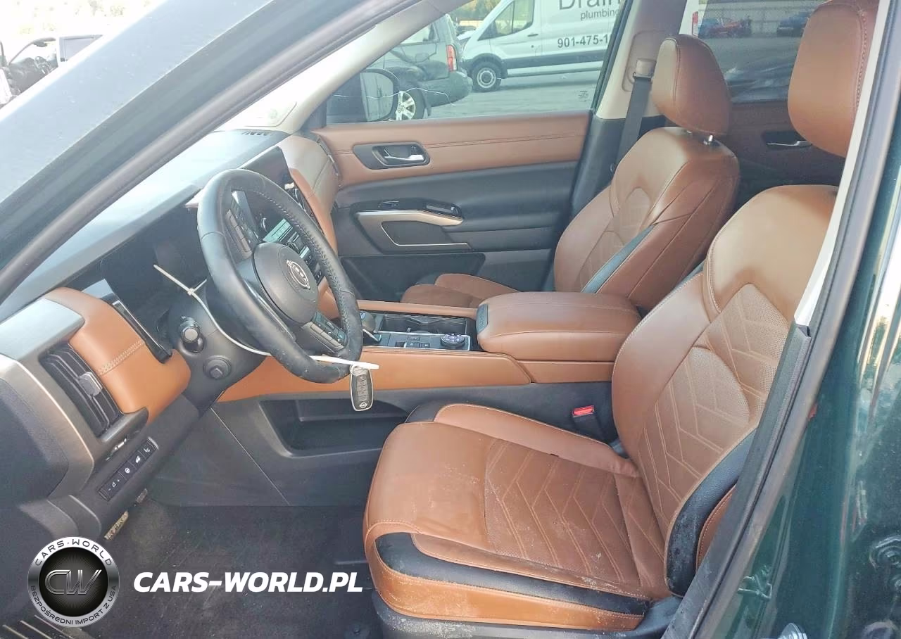 2025 Nissan Pathfinder Platinum VIN:5N1DR3DK4SC217424 - 7