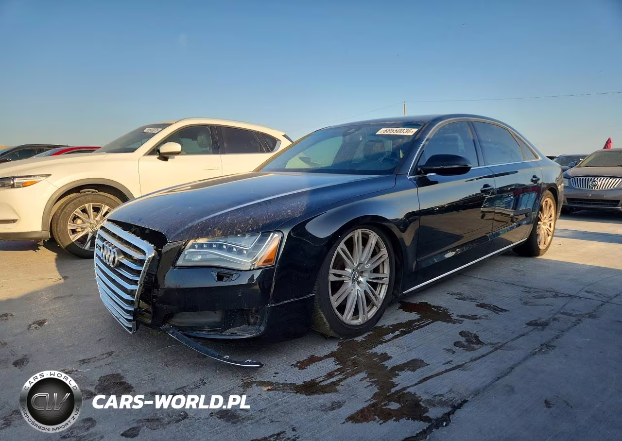 2014 Audi A8 L Quattro VIN:WAURGAFD4EN002439 - 1