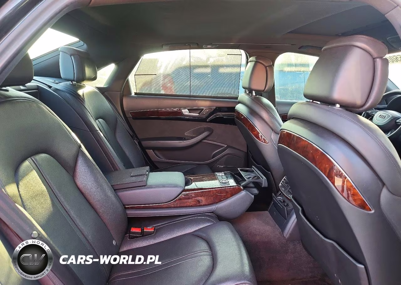 2014 Audi A8 L Quattro VIN:WAURGAFD4EN002439 - 10
