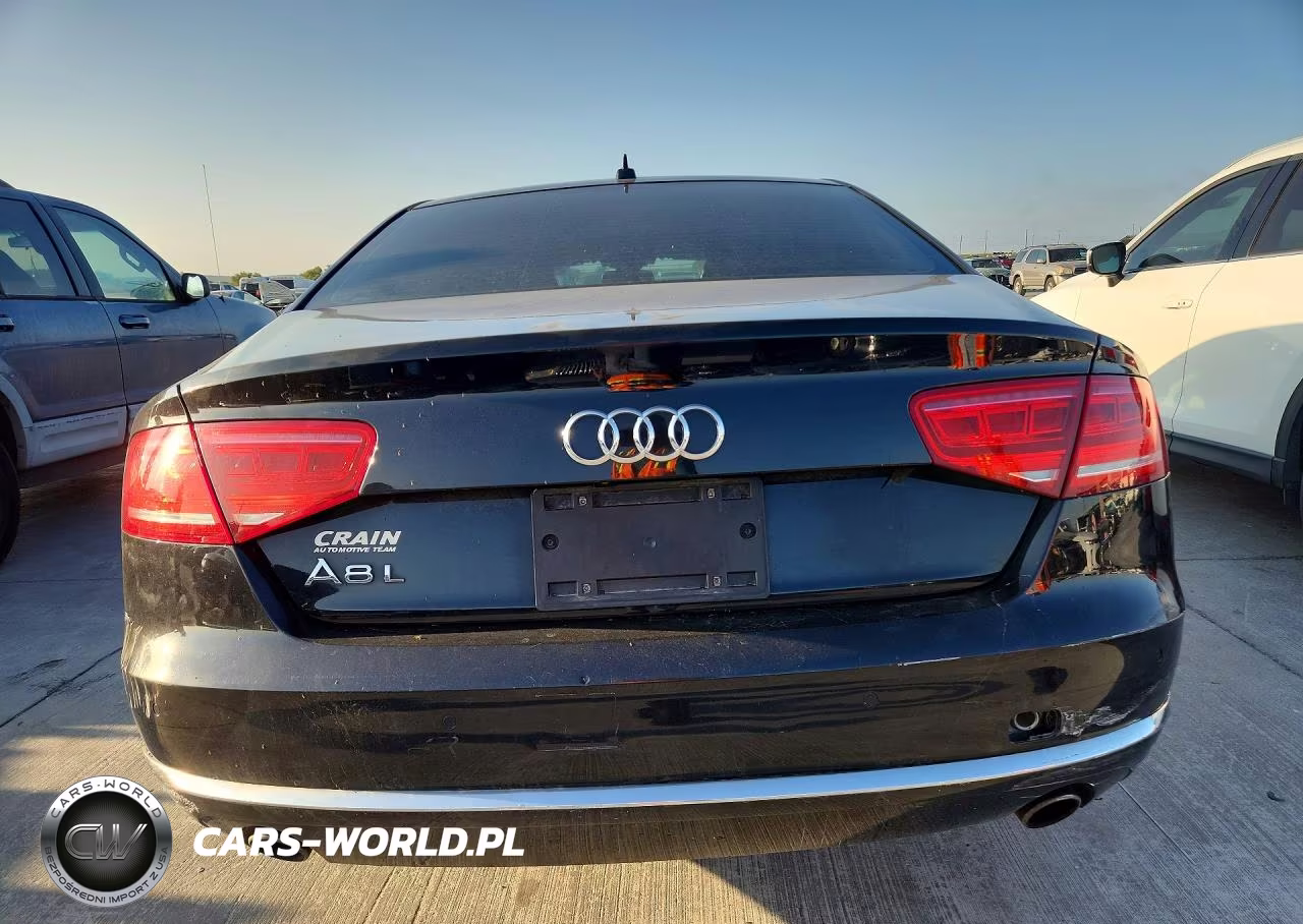 2014 Audi A8 L Quattro VIN:WAURGAFD4EN002439 - 6