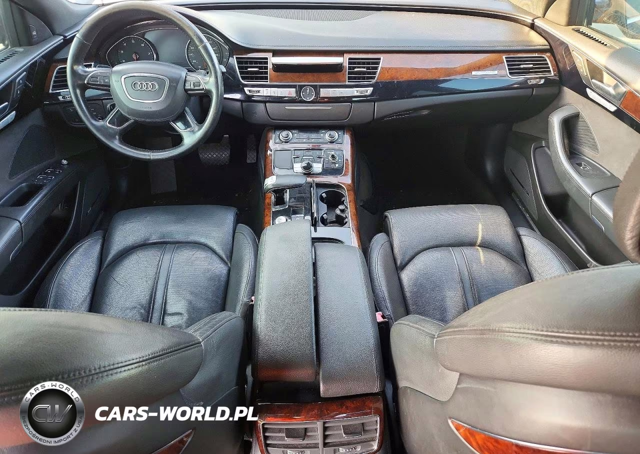 2014 Audi A8 L Quattro VIN:WAURGAFD4EN002439 - 8
