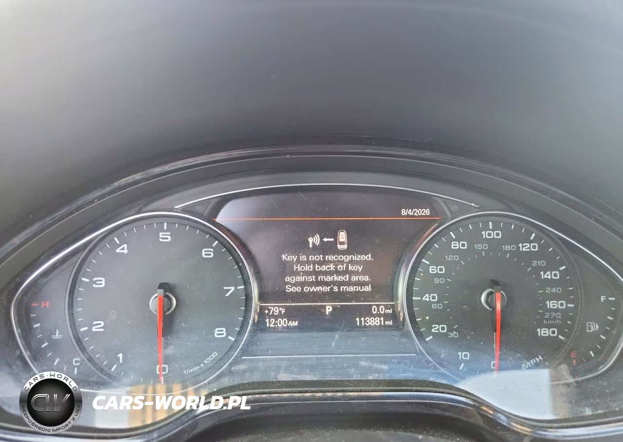 2014 Audi A8 L Quattro VIN:WAURGAFD4EN002439 - 9