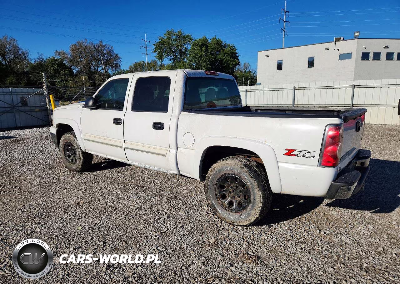 2006 Chevrolet Silverado K1500 VIN:2GCEK13T461144966 - 2